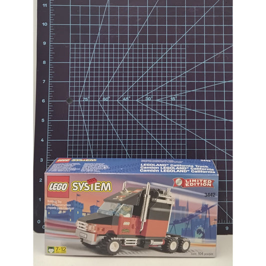 1998 LEGO 3442 Legoland California Truck Limited Edition Vintage NEW SEALED