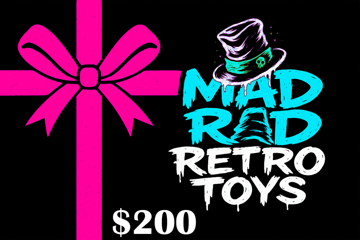Mad Rad Retro Toys Gift Cards
