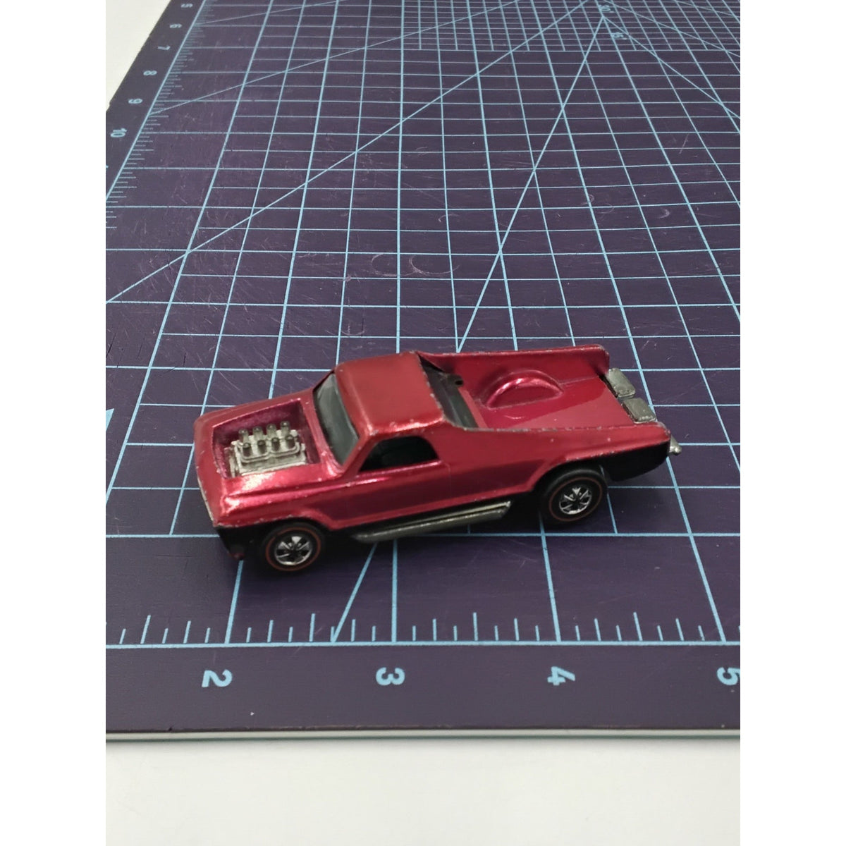 1969 SEASIDER, ROSE NO BOAT Collectible Loose Hot Wheels Mattel Vintage