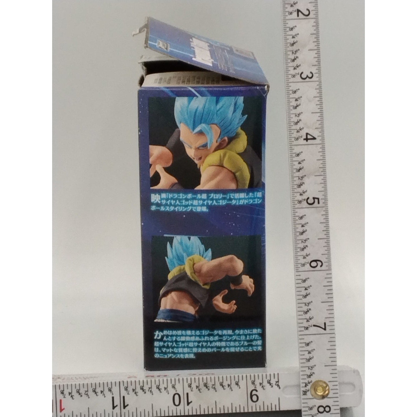 2018 Super Saiyan God Gogeta Dragon Ball Styling Bandai PVC figure