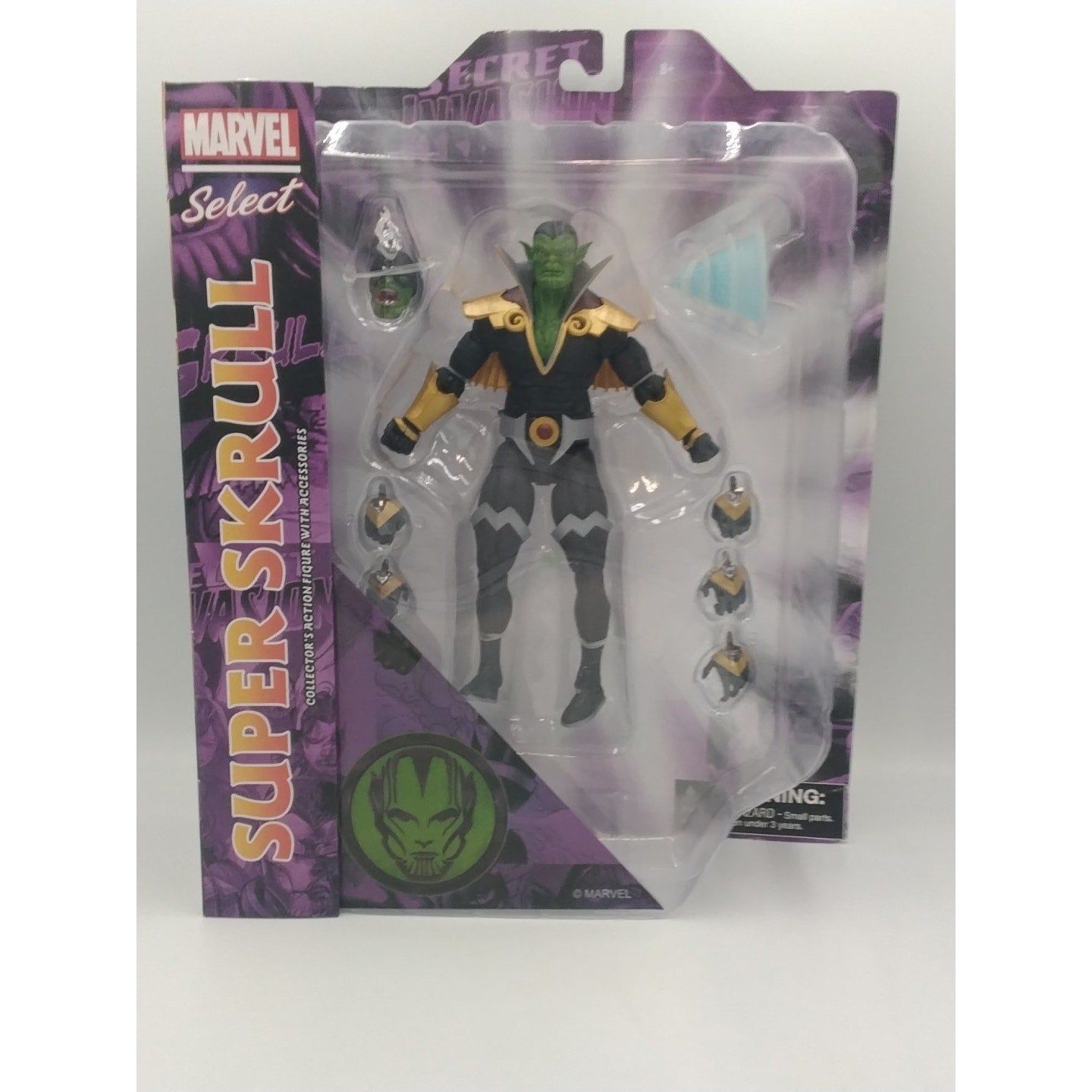 2022 Super Skrull Select Collector's Action Figure