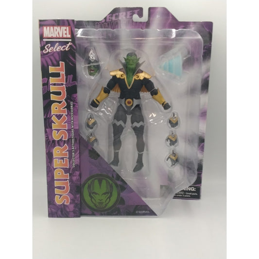 2022 Super Skrull Select Collector's Action Figure