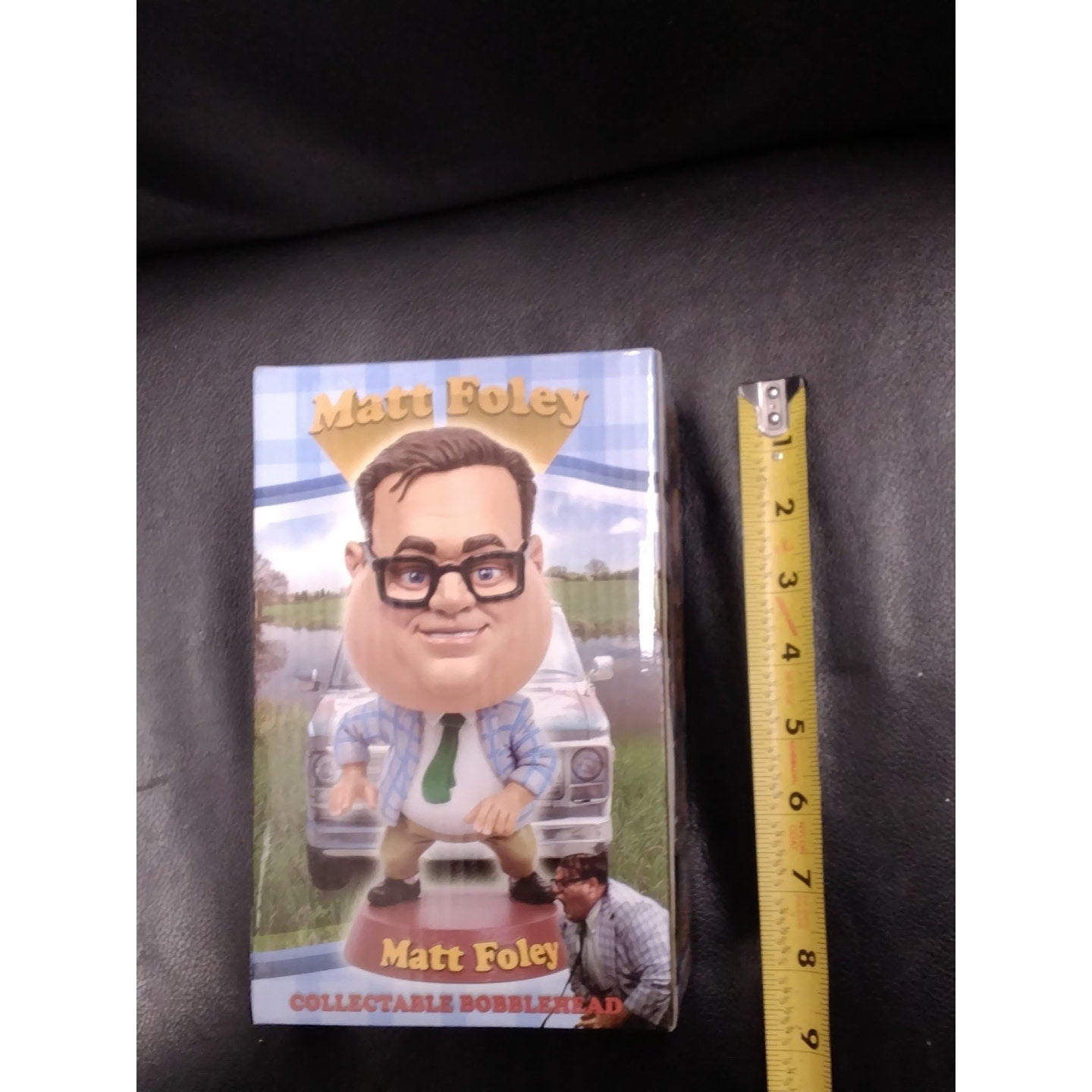 Matt Foley SNL collectabl bobblehead in box