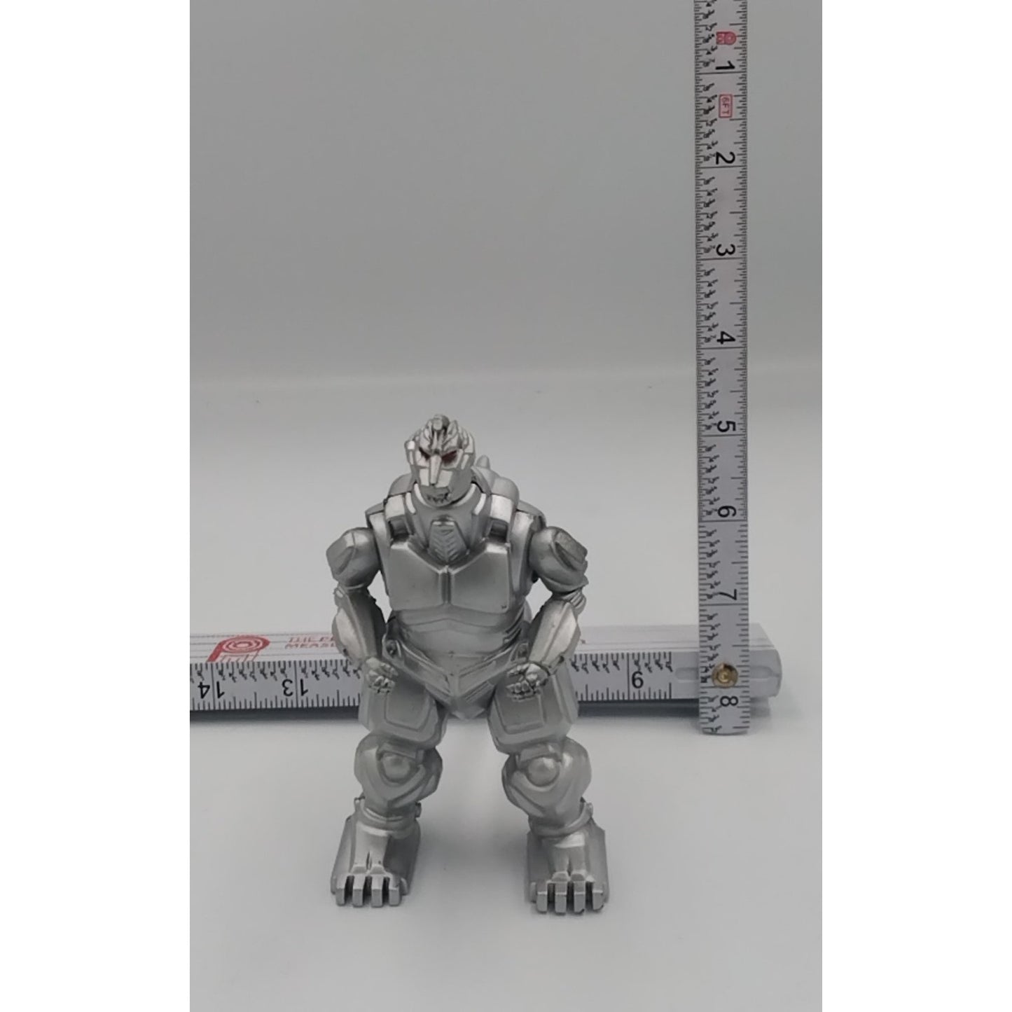 KO Godzilla Mechagodzilla