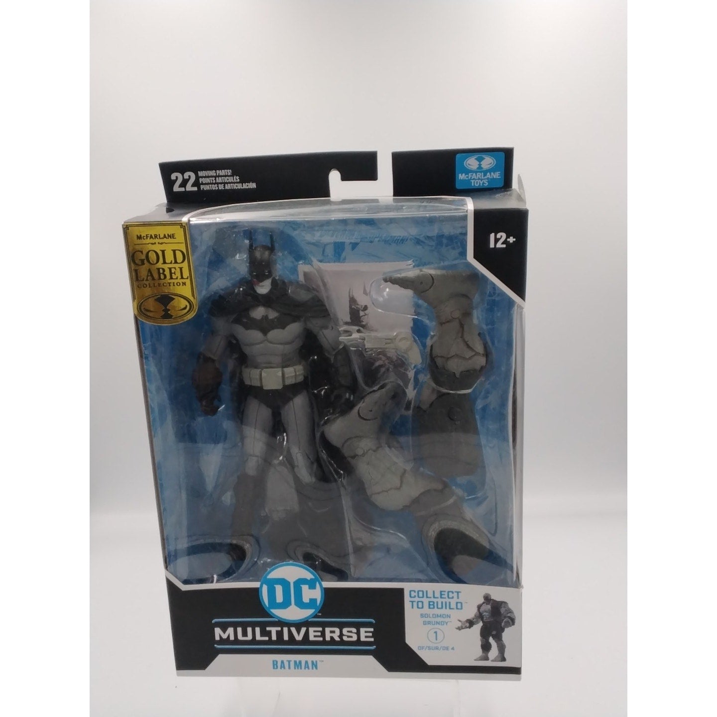 Batman arkham city C.T.B.McFarlane DC on card