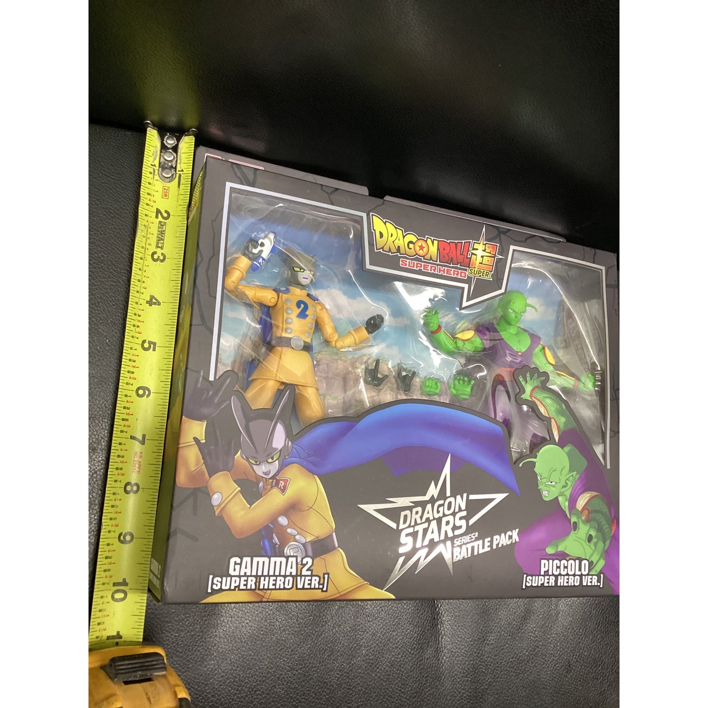 2023 Dragon Ball SuperHero- Dragon Stars Series Battle Pack- Gamma 2 vs Piccolo