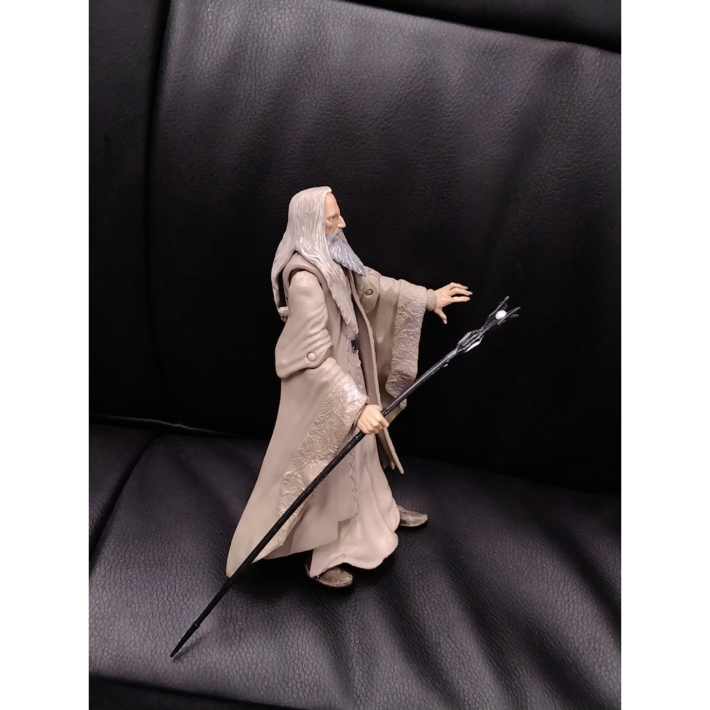 2001 The Lord of the Rings  Saruman the White Toy Biz