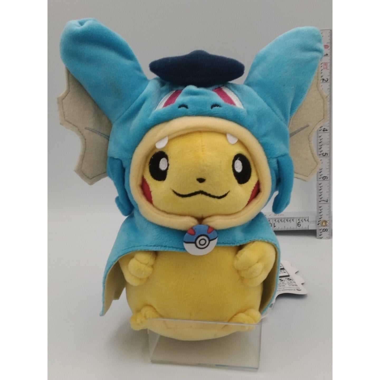 2015 Japanese Pikachu Pretend Gyarados Plush released by the Pokémon Center