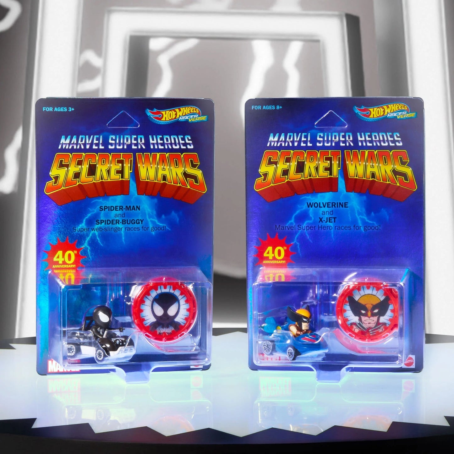 Hot Wheels Racerverse Marvel Super Heroes Secret Wars Vehicles