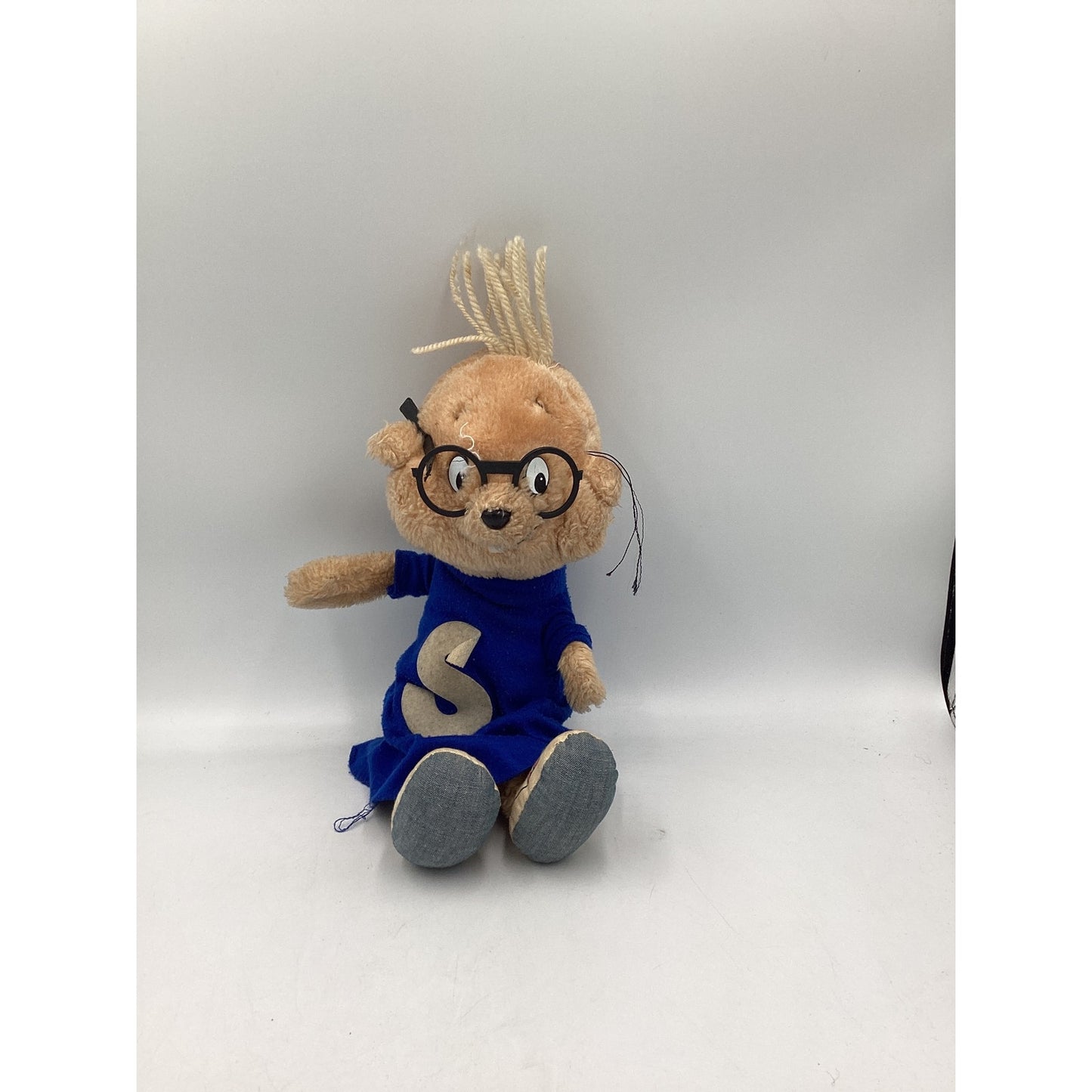 1983 Alvin, Simon, Theodore Plushies Stuffie Loose Plushies Vintage