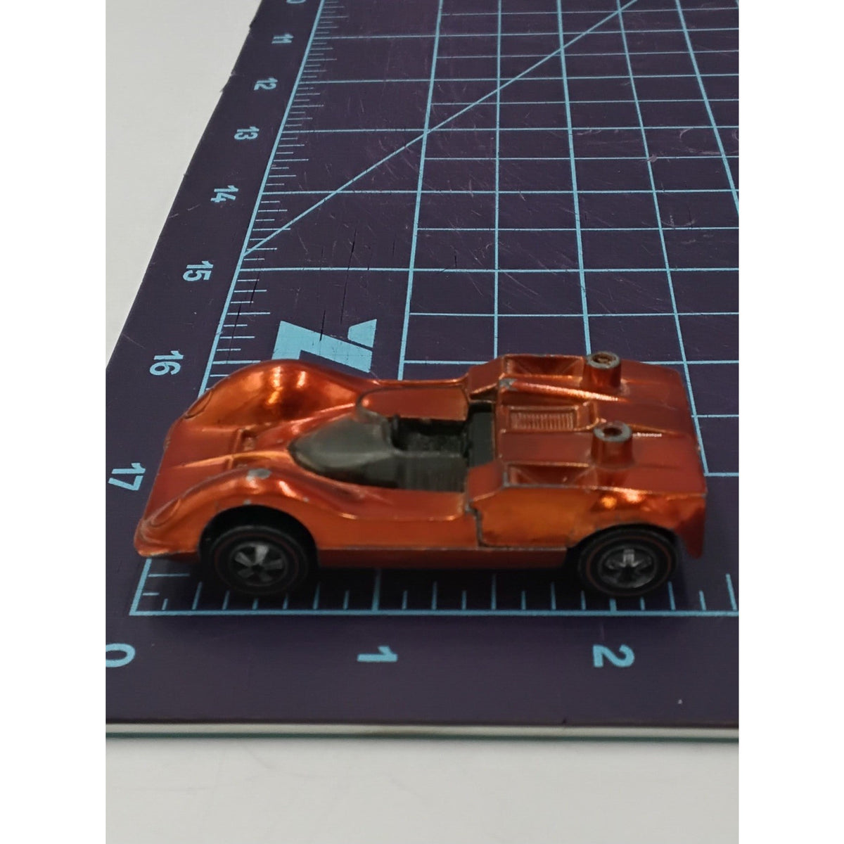 1968 Chaparral 2G Redline Collectible Loose Hot Wheels Mattel Vintage