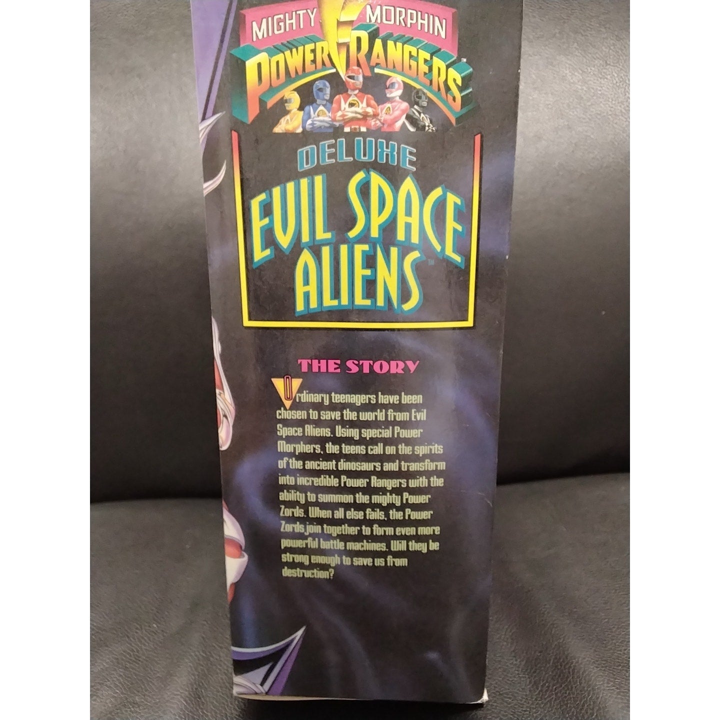 1994 Incomplete Mighty Morphin Power Rangers Piramtis Head