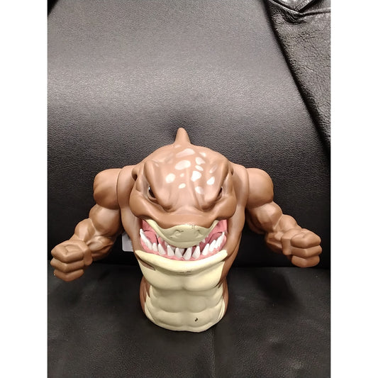 Playmates Street Sharks Shark Slammu Puppet Brown 1994