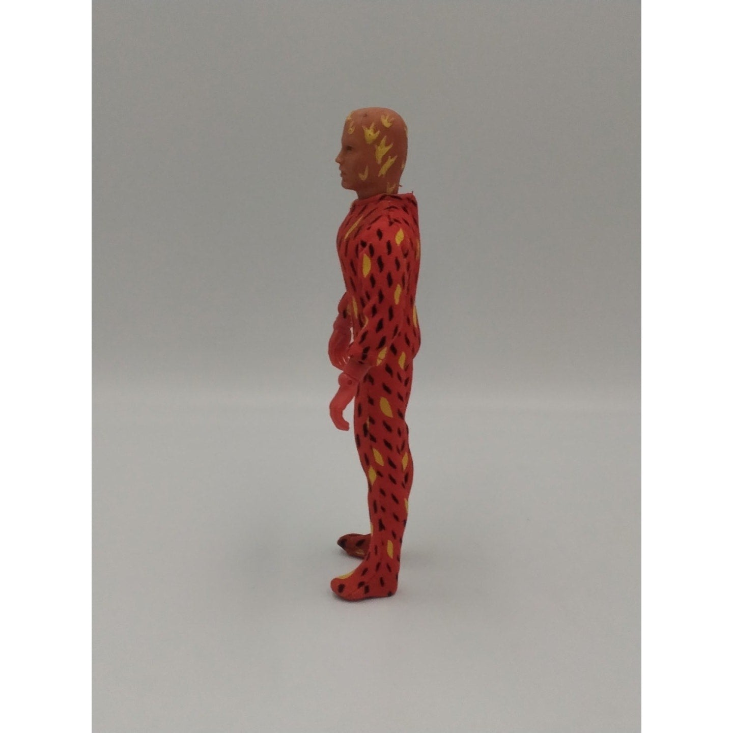 1975 Human Torch Mego 8-inch action figure World's Greatest Super Heroes line