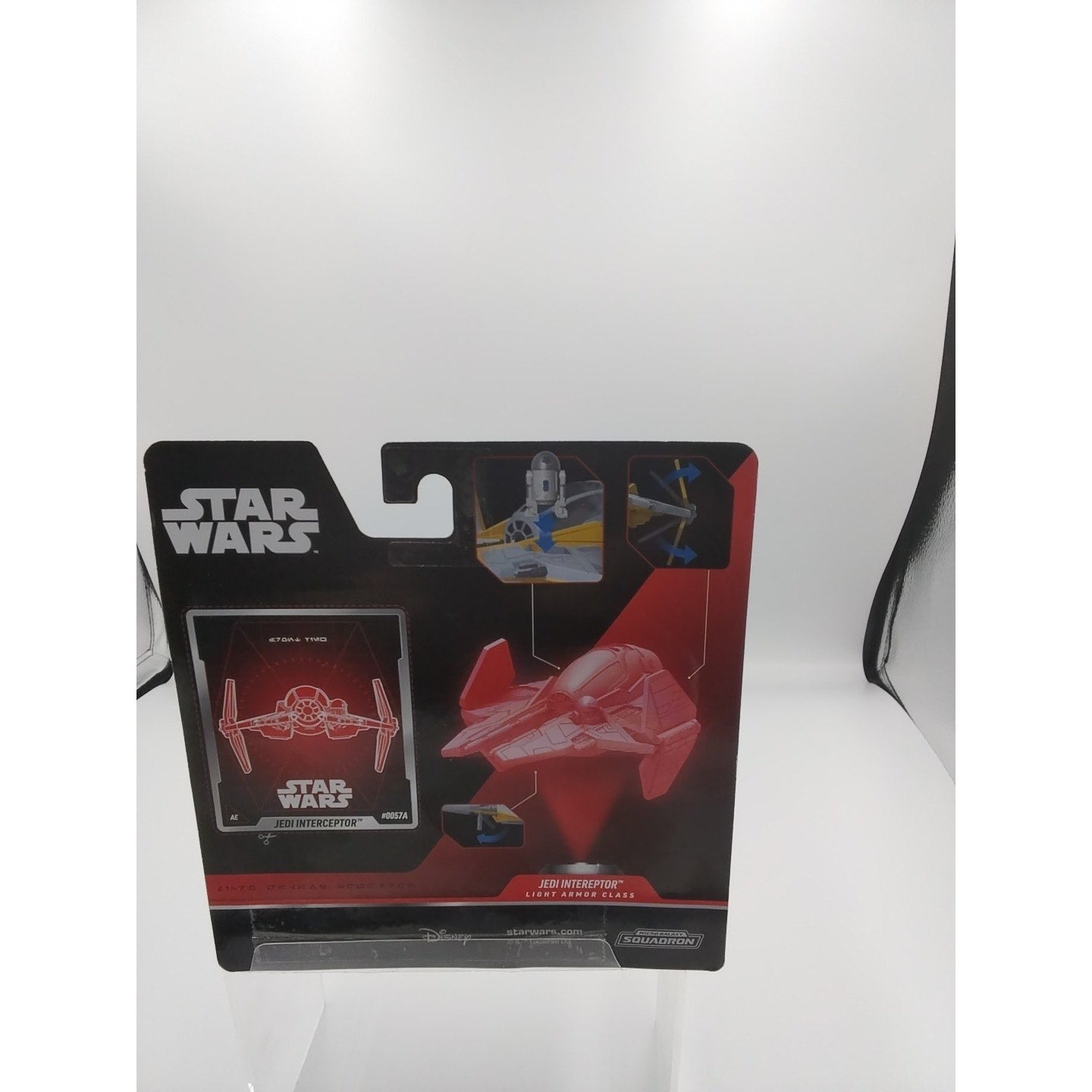 Star wars Jedi interceptor Micro galaxy squadron