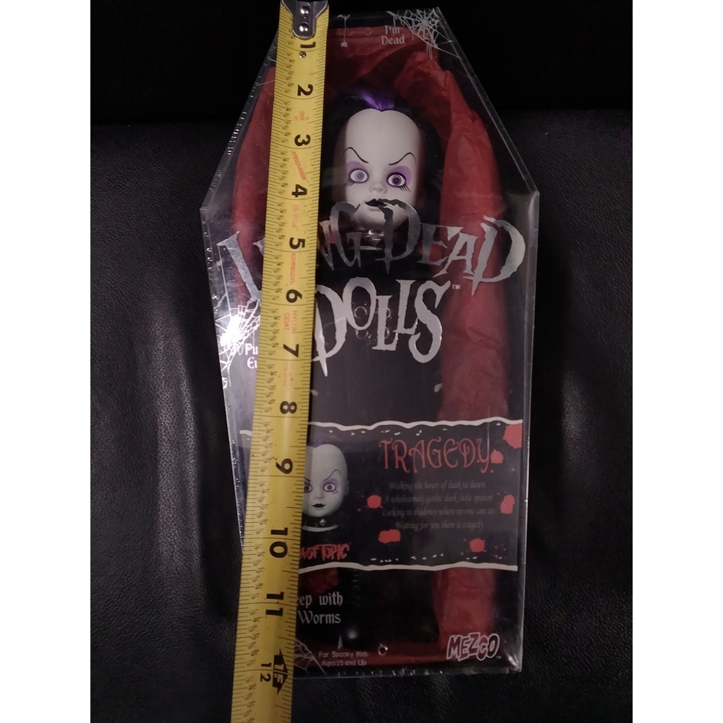 2000 Mezco Toys Tragedy Because Dead Is Better Living Dead Dolls