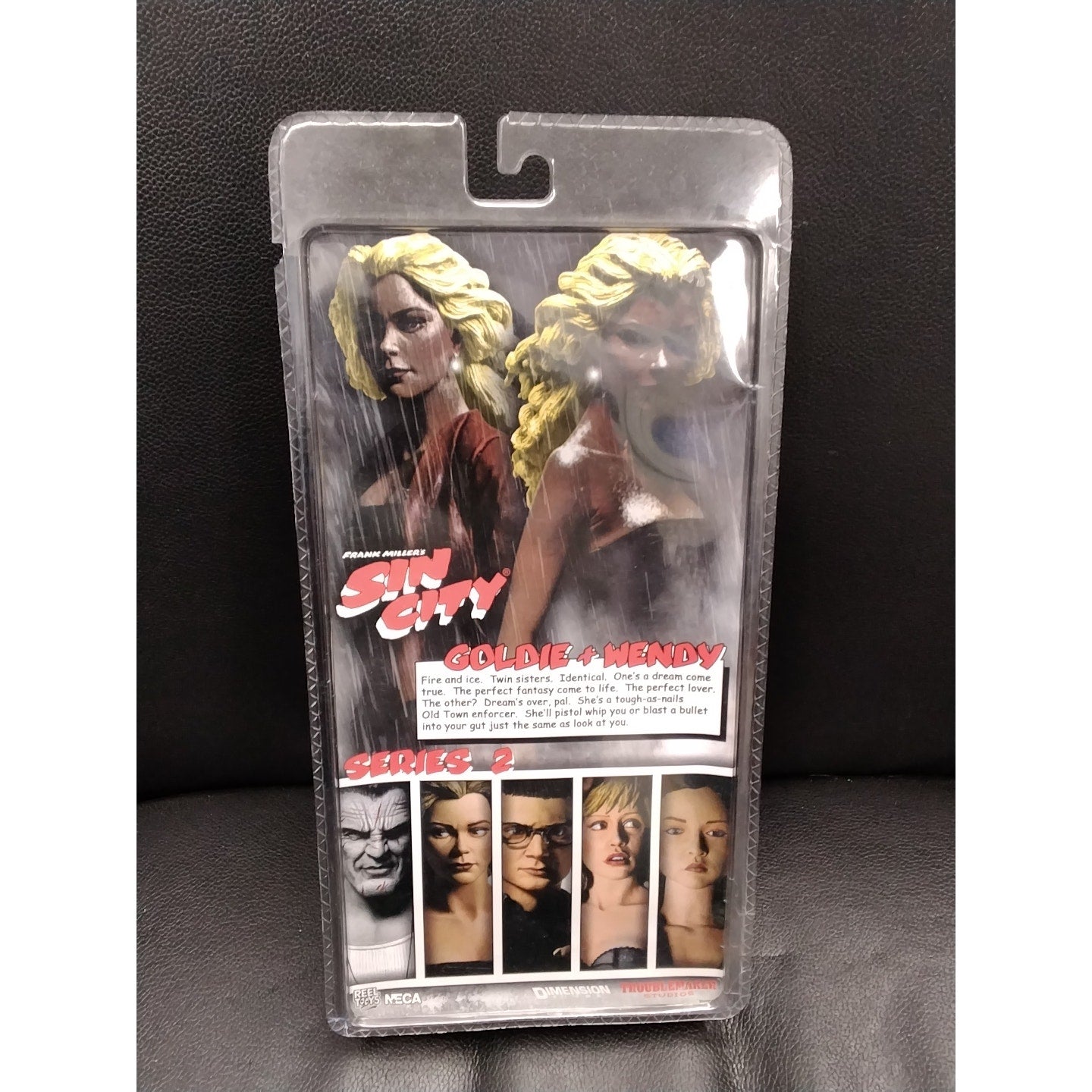 2005 Goldie - Frank Miller's Sin City in box
