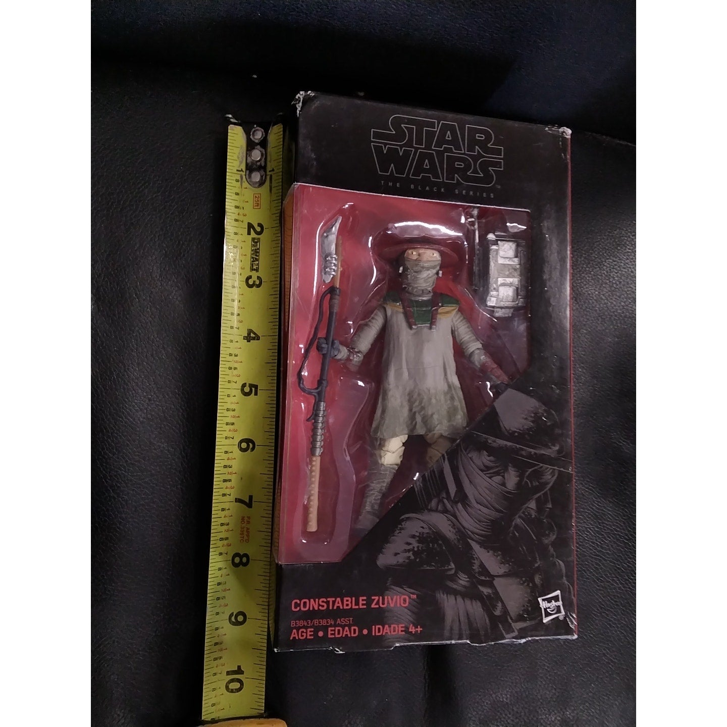 2015 Star Wars The Black Series- Constable  Zuvio