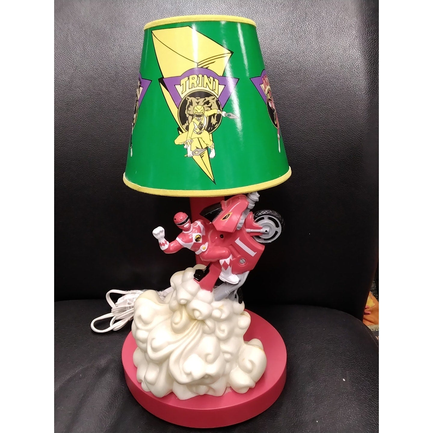 1994 Power rangers lamp