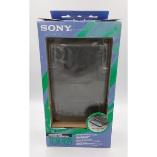 1993 TCM-929 Cassette-Corder