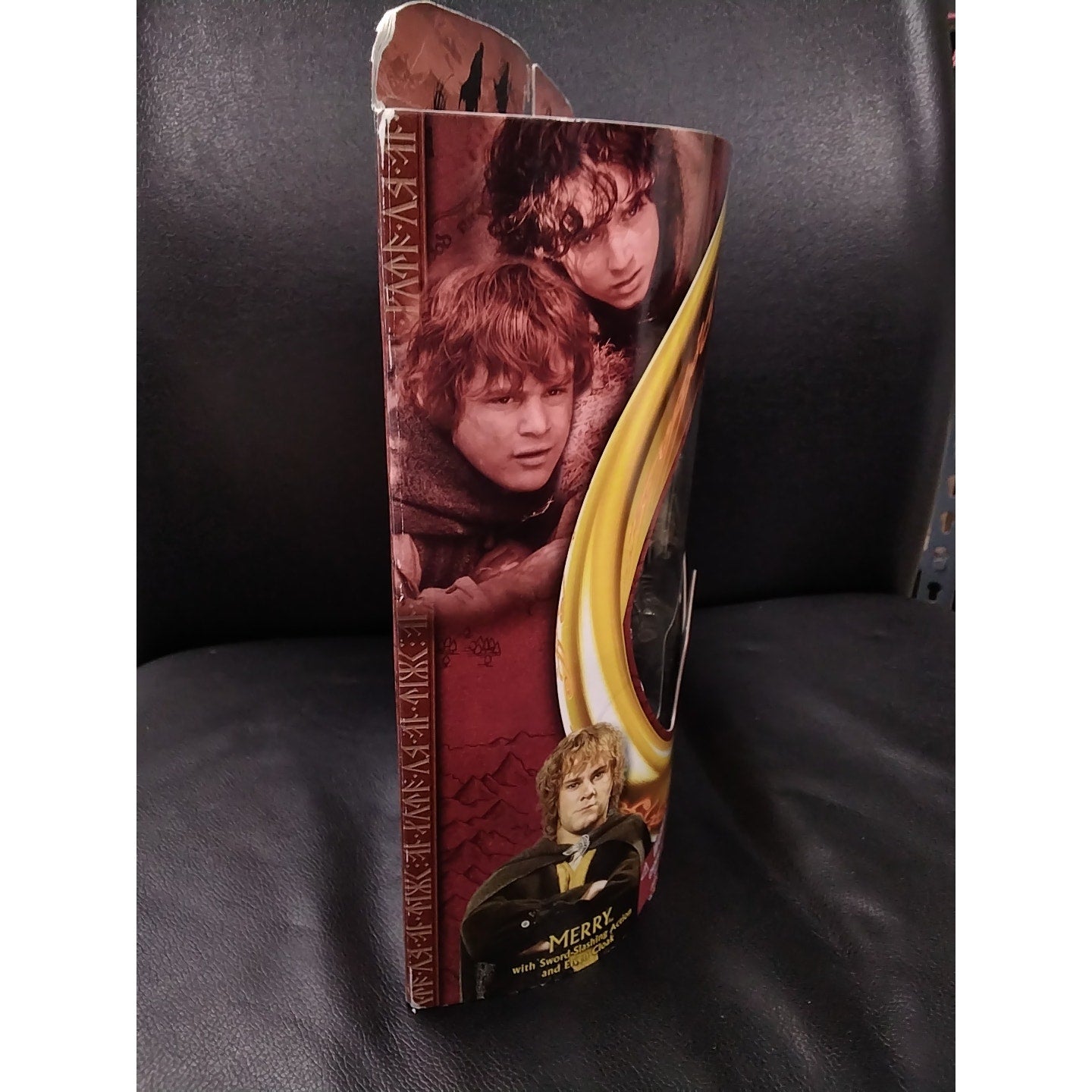 2002 Toy Biz The Lord Of The Rings The Two Towers  Merry vs Grishnakh