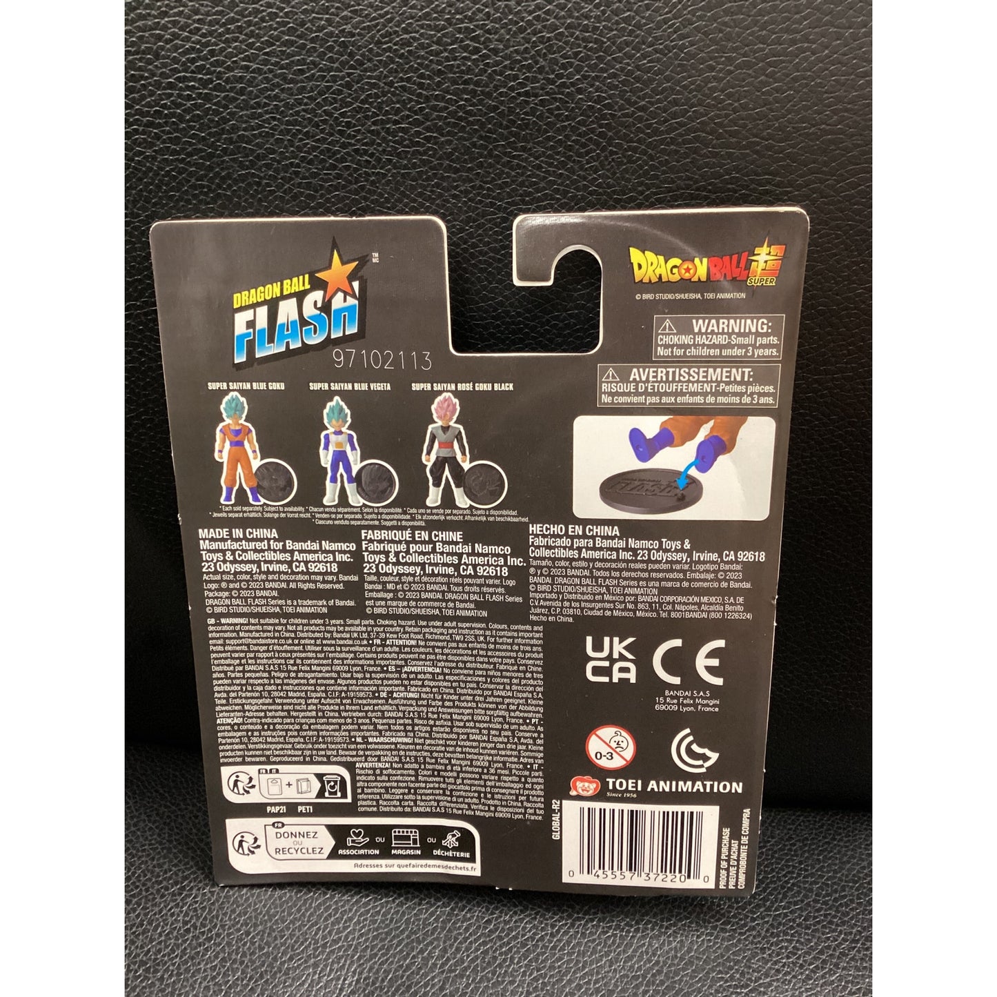 2023 Dragon Ball Super- BG Flash- Super Saiyan Blue Vegeta