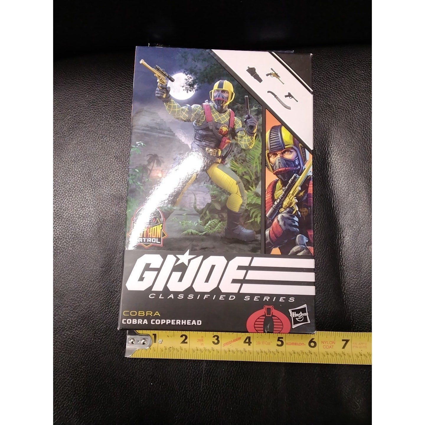 2023 Cobra Copperhead GIJOE Classified in Box