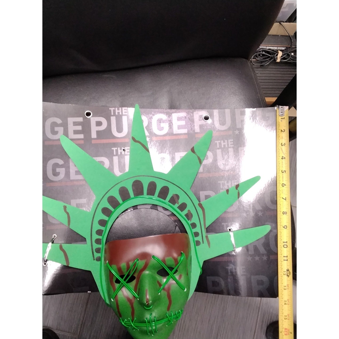 The Purge Trick or Treat Studios mask