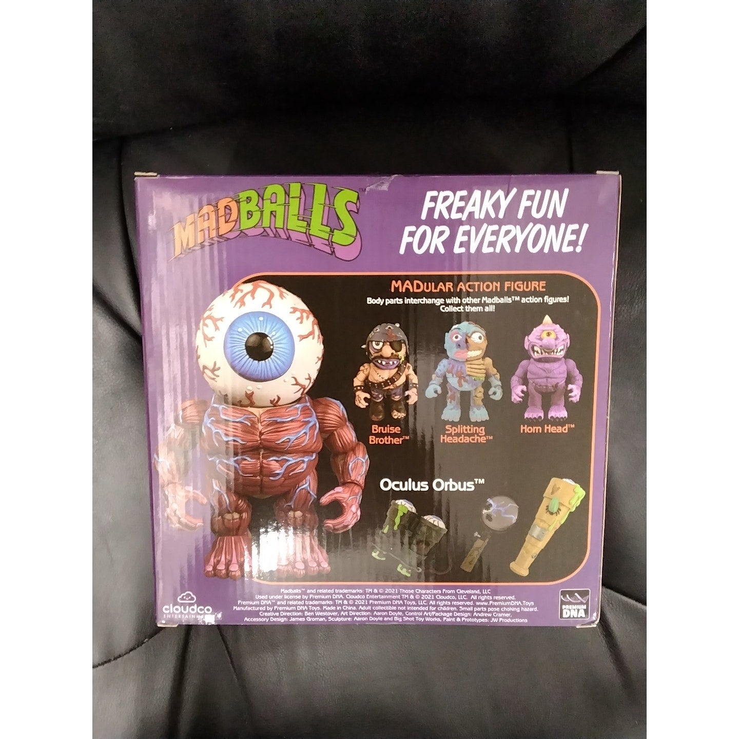 Oculus Orbus Madular Action Figure premium DNA