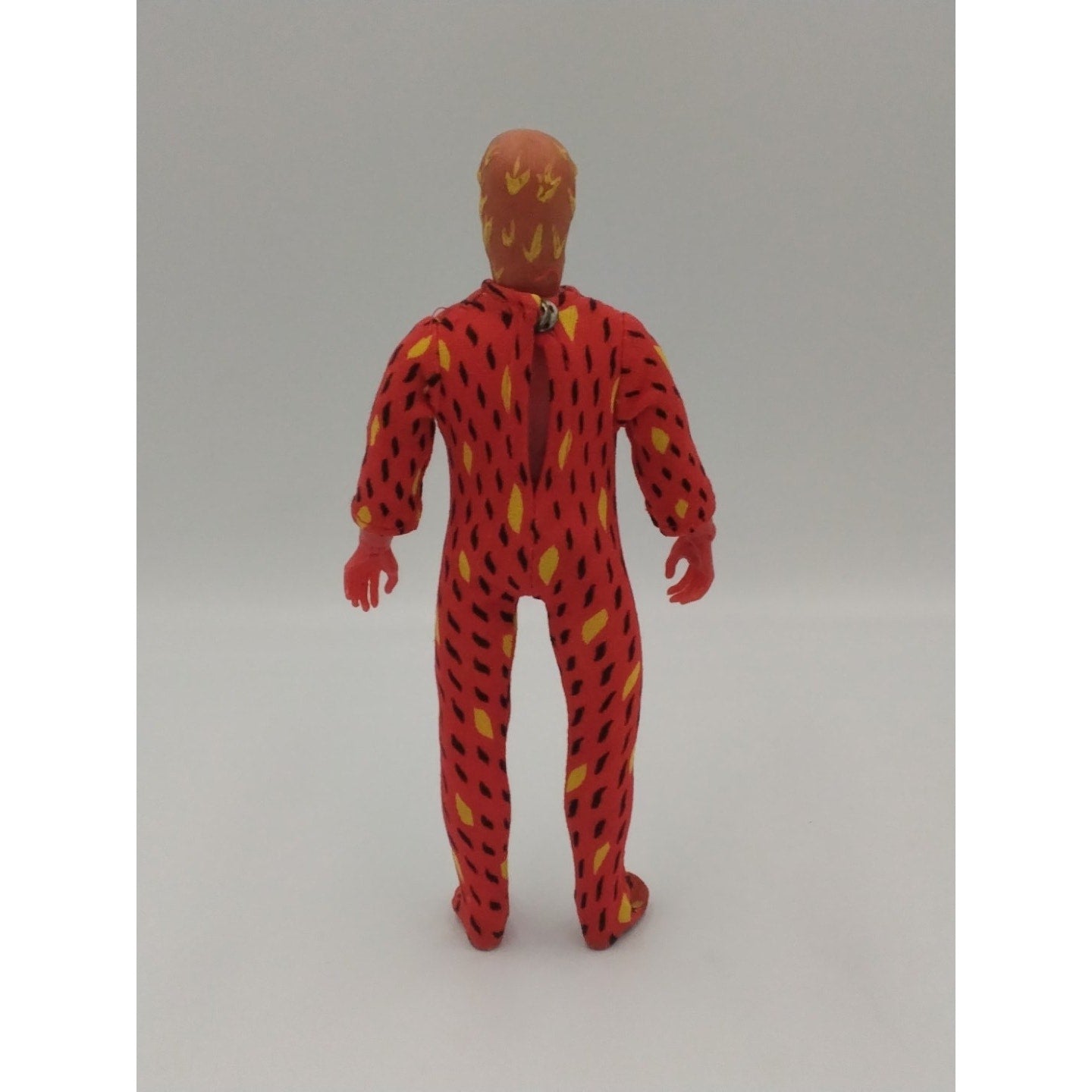 1975 Human Torch Mego 8-inch action figure World's Greatest Super Heroes line