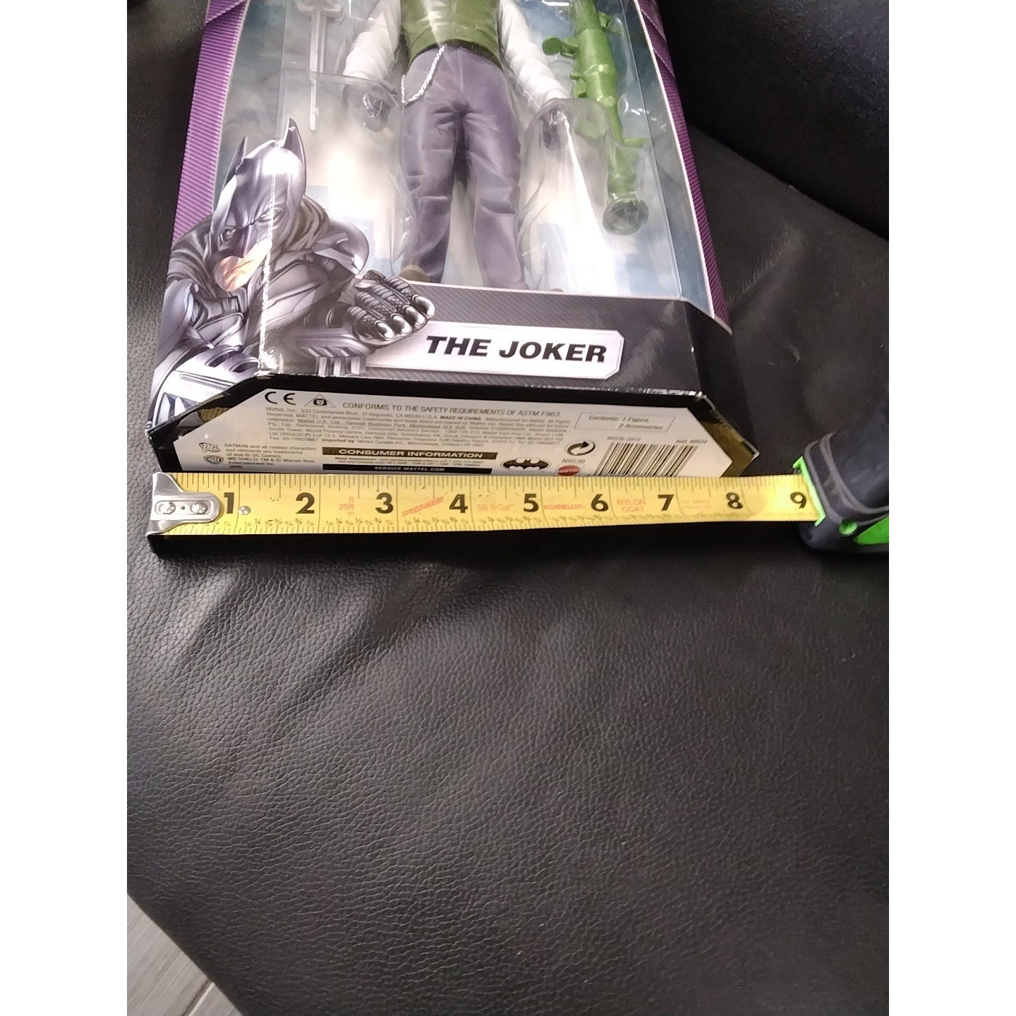 2008 The Joker DC Hero Zone 10''