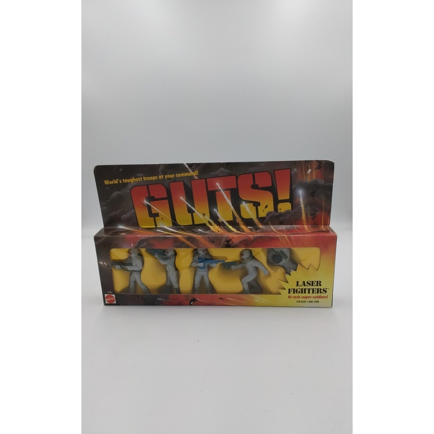 1986 Laser Fighters Guts Mattel