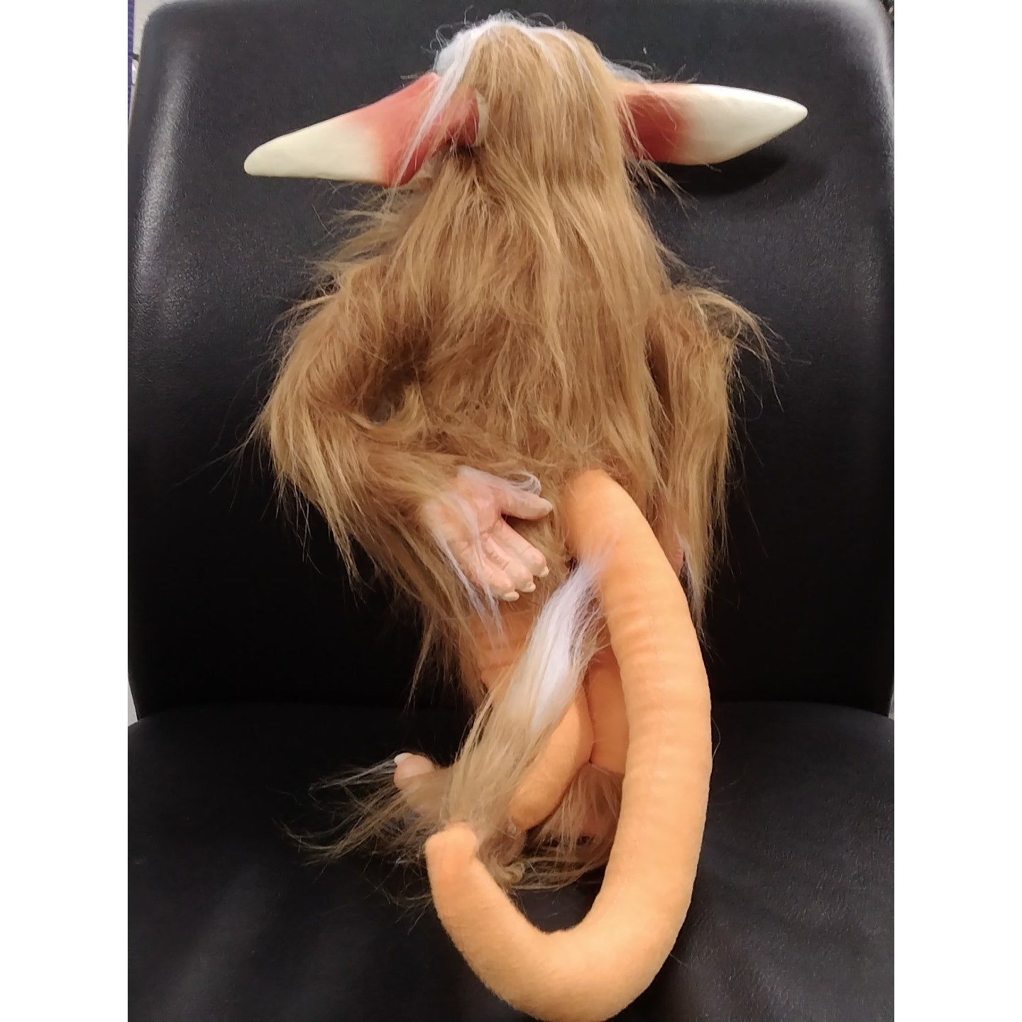 Firey Plush Jim Henson productions The Labrynth