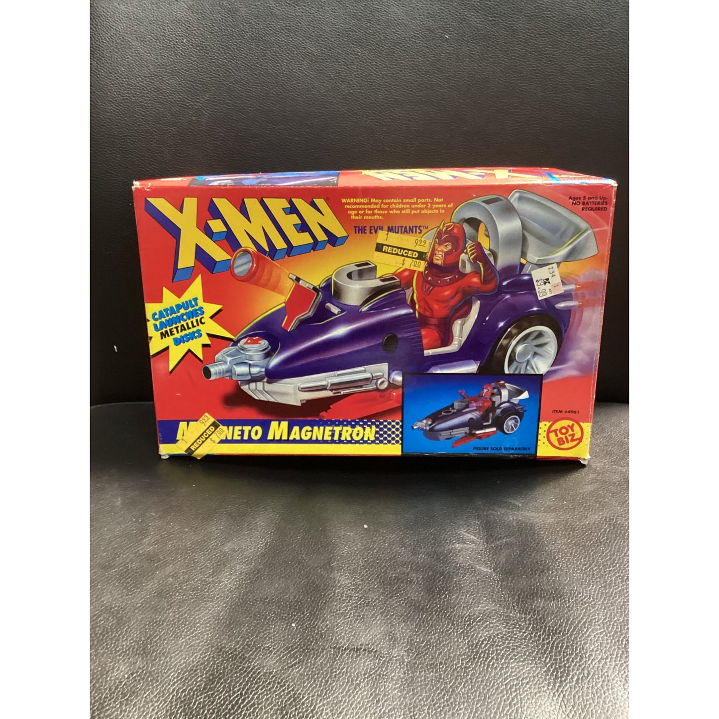 1994 XMEN Magneto Magnetron Vehicle with Box Vintage Bandai