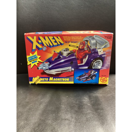 1994 XMEN Magneto Magnetron Vehicle with Box Vintage Bandai