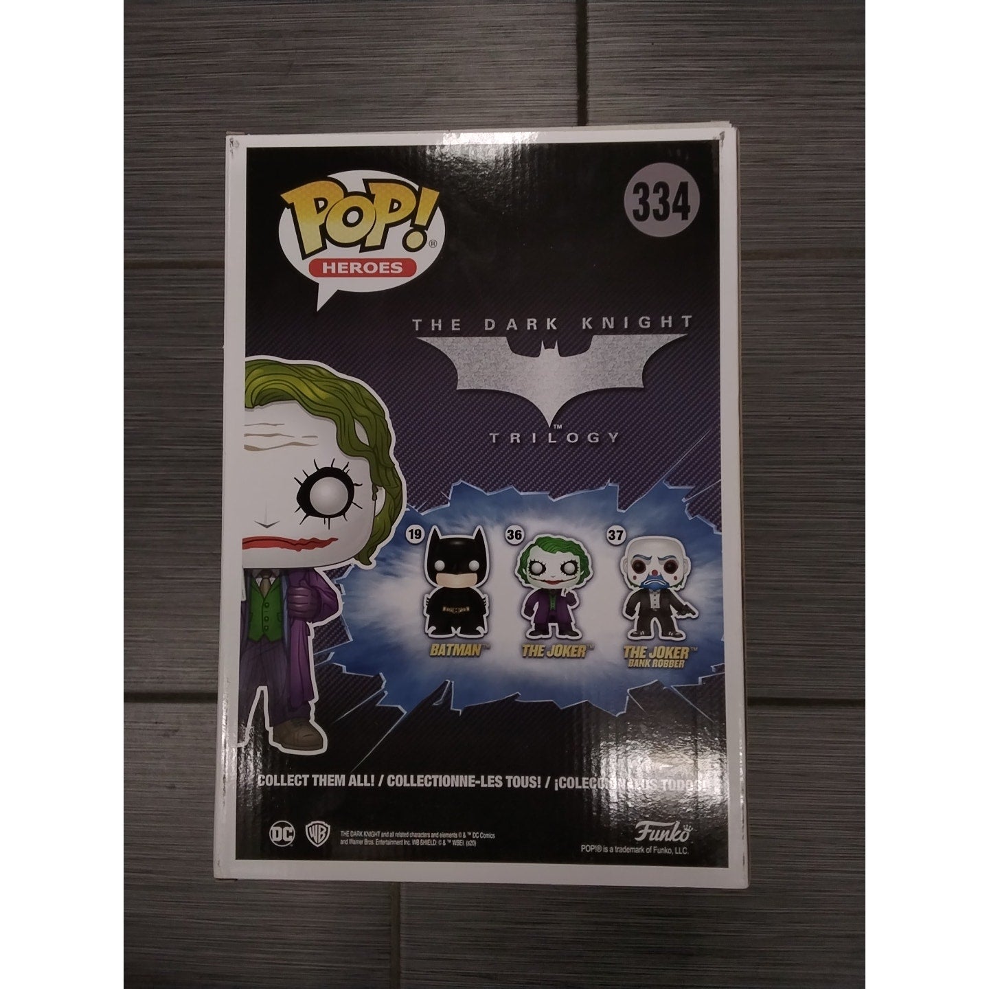 The Joker 10'' Funko Pop # 334