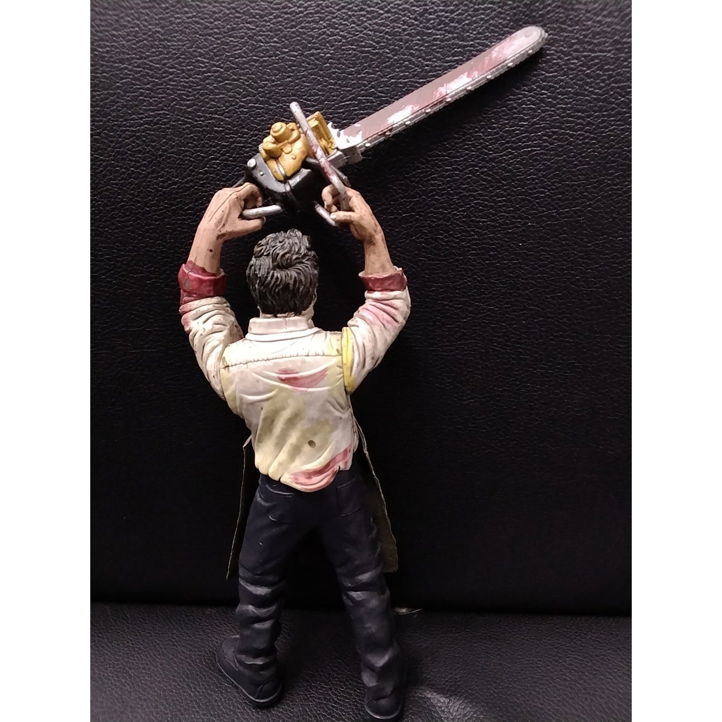 2006 NECA Leatherface Texas Chainsaw Massacre Bench Box
