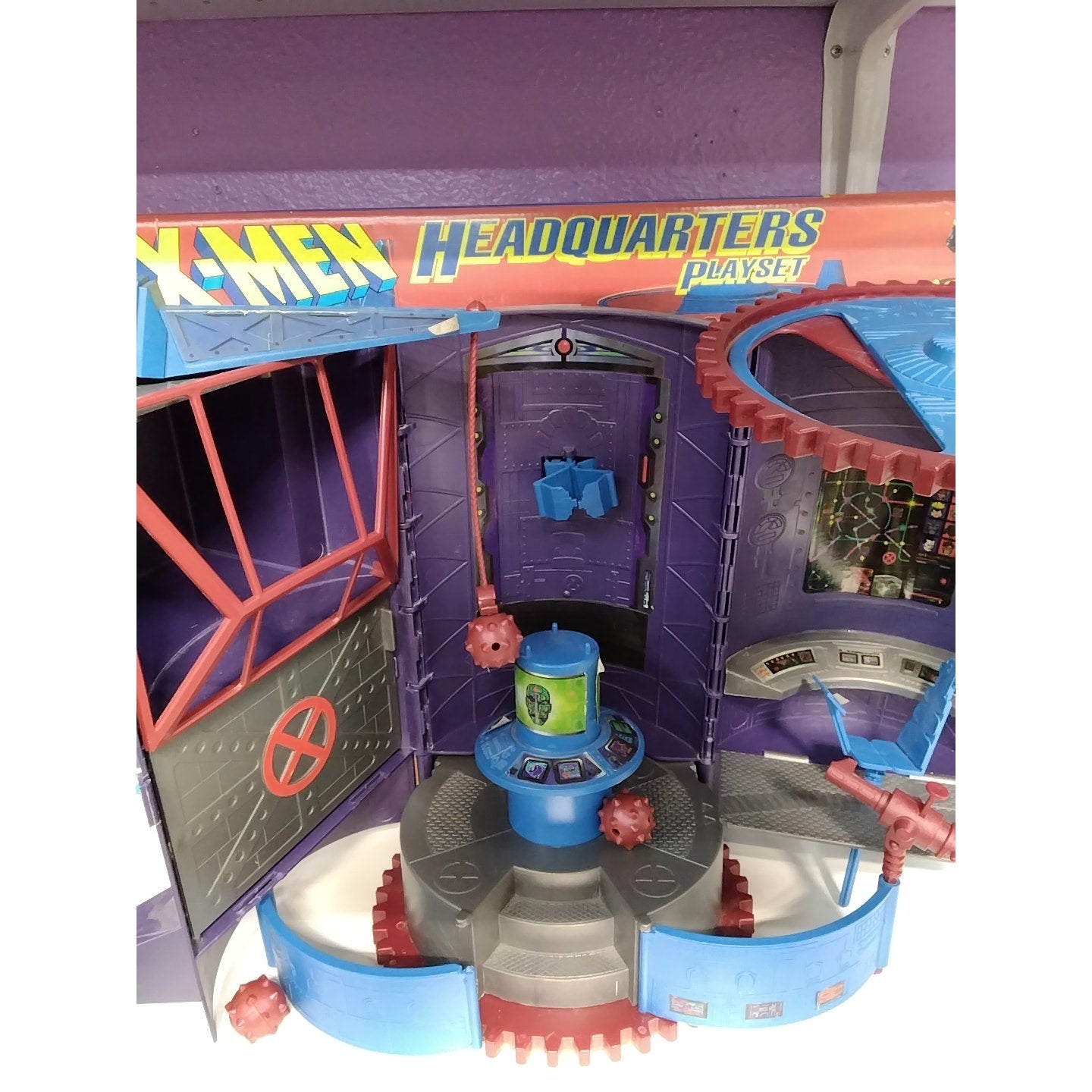 1994 X-men HQ Playset