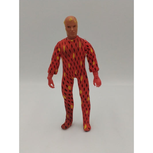 1975 Human Torch Mego 8-inch action figure World's Greatest Super Heroes line