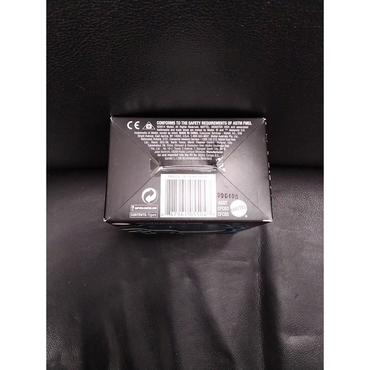 2014 Frankie Stein Mattle Vinyl Figure In Box