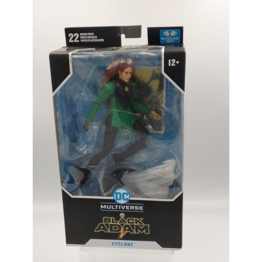 Cyclone black Adam McFarlane DC on card