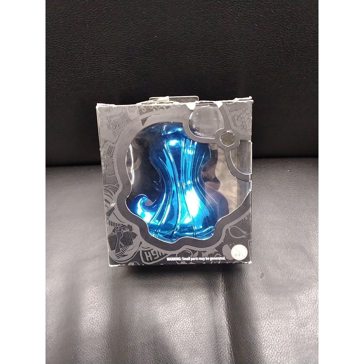 2014 Discontinued Ghoulia Yelps Pattern Mattel Vinyl Figure In Box