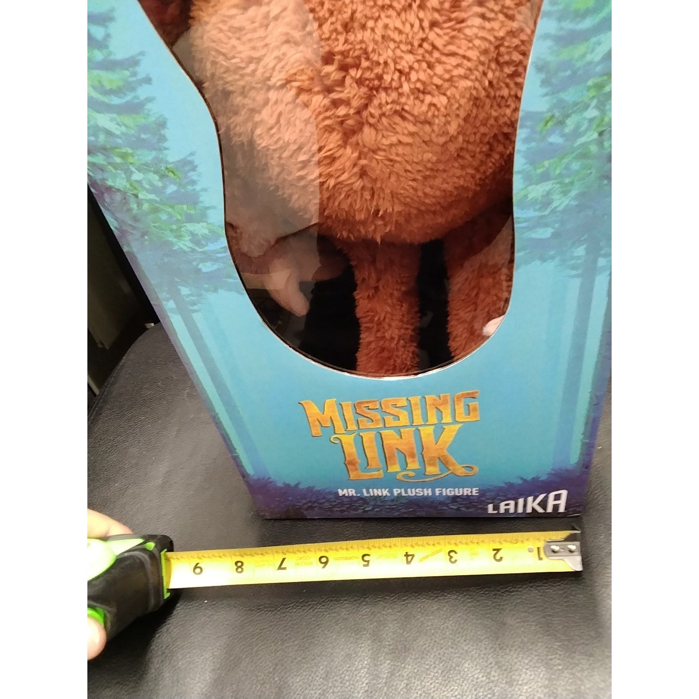Mr Link plush Figure missing link