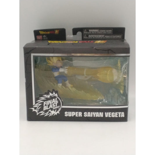 2020 Super Saiyan Vegeta Final Blast Series Action Figure Sealed Dragon Ball Z