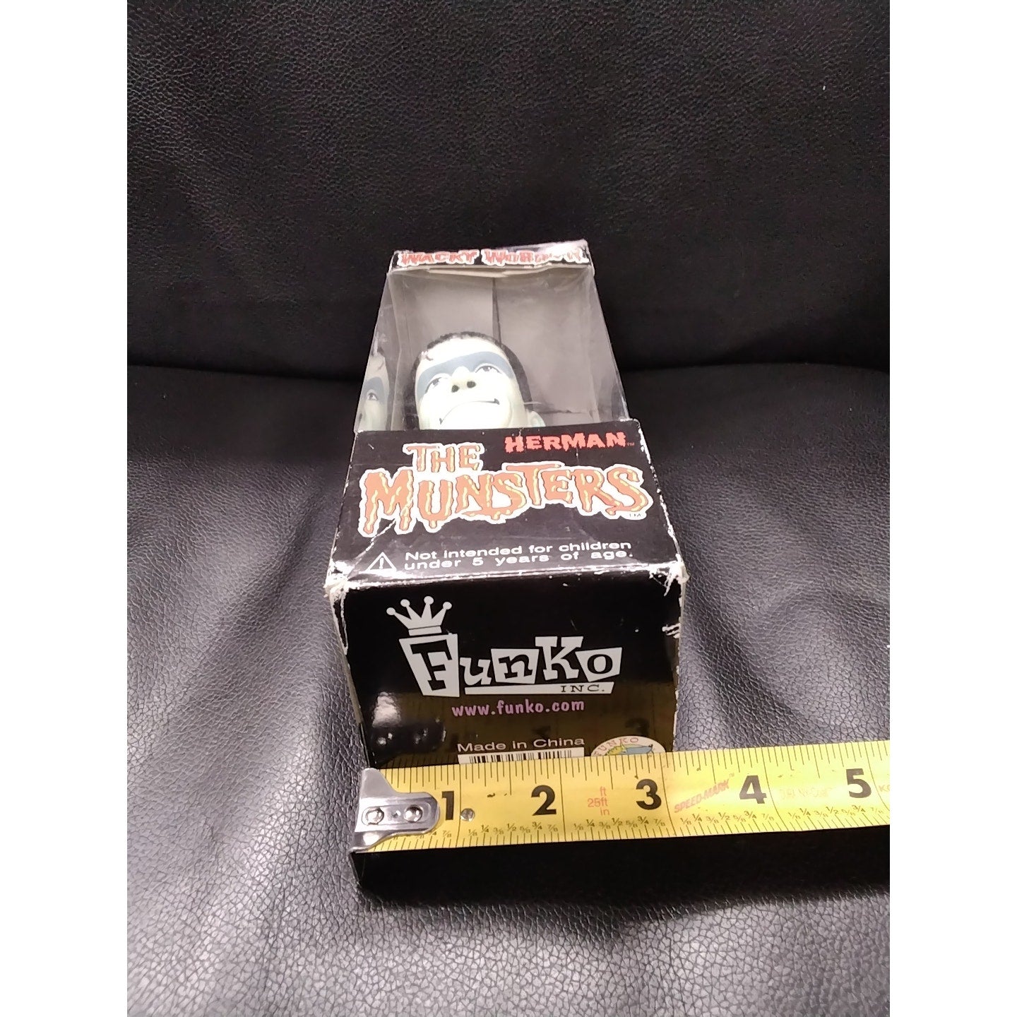 2003 Funko Waky Wobbler Herman Munster