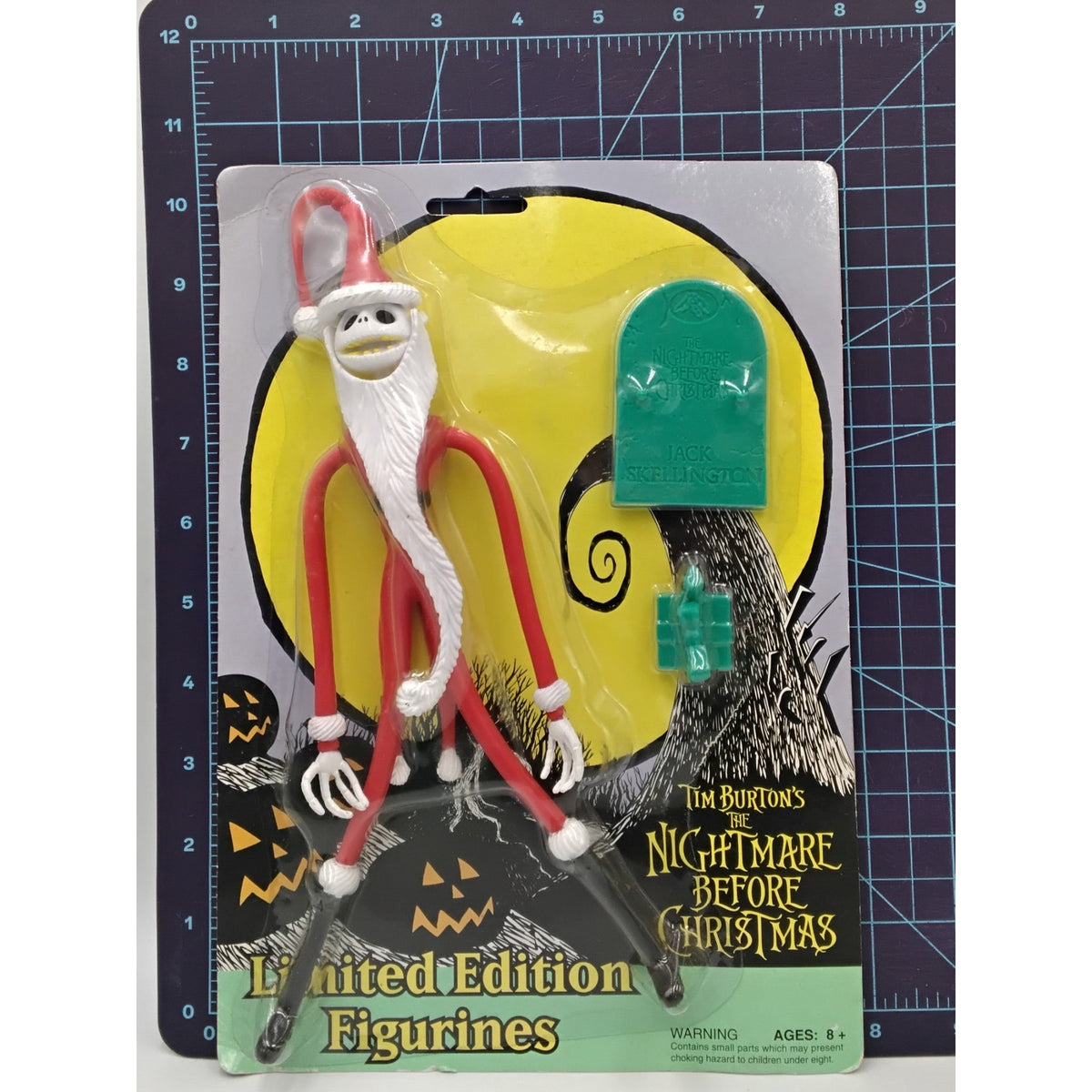 2002 Jack as Santa The Nightmare Before Christmas Limited Edition Figurine