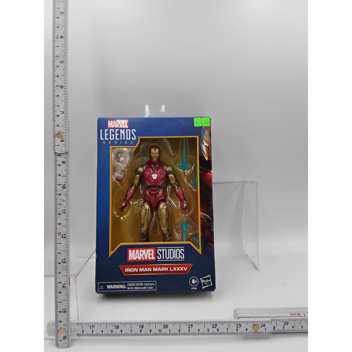 2024 Iron-Man Marvel Legends Mark LXXXV Action Figure Sealed Marvel Hasbro