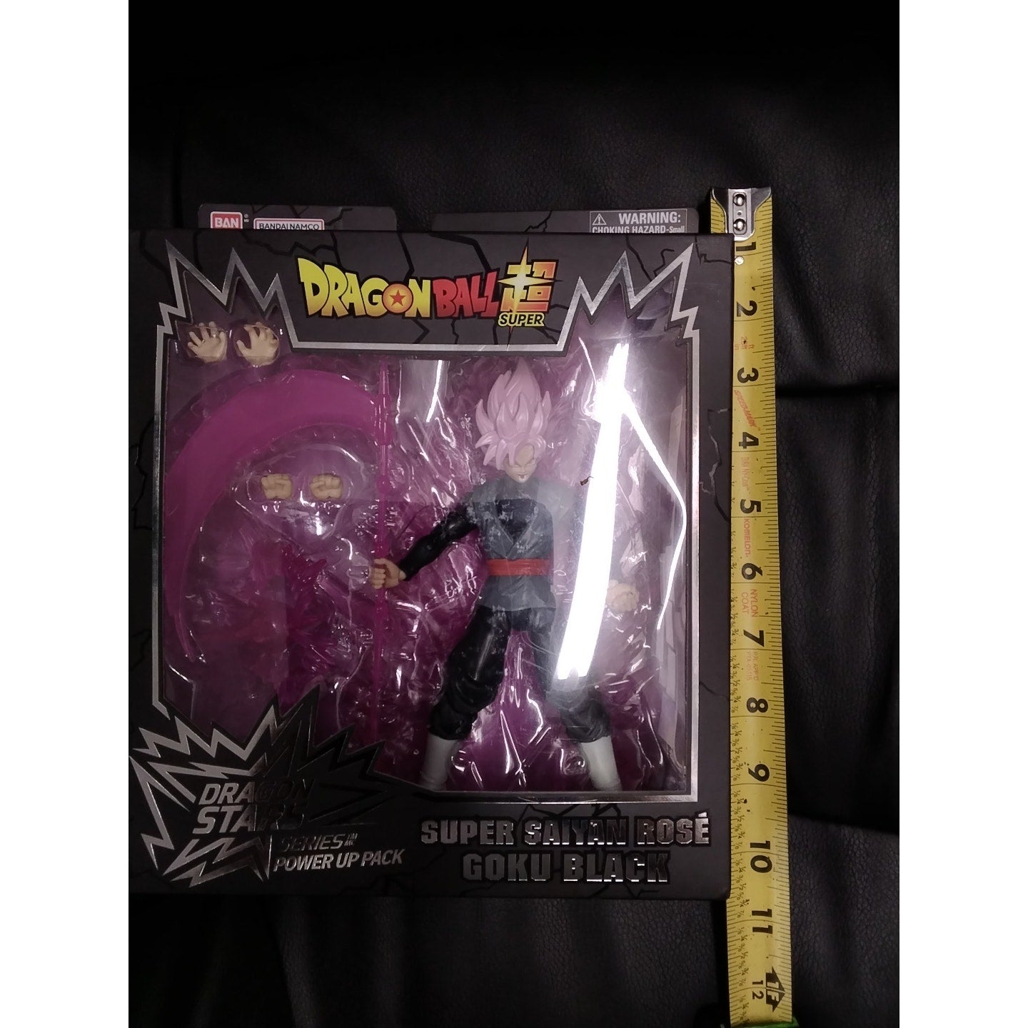 Dragon Ball Dragon Stars Series Power Up Pack- Super Saiyan Rose Goku Black 2023