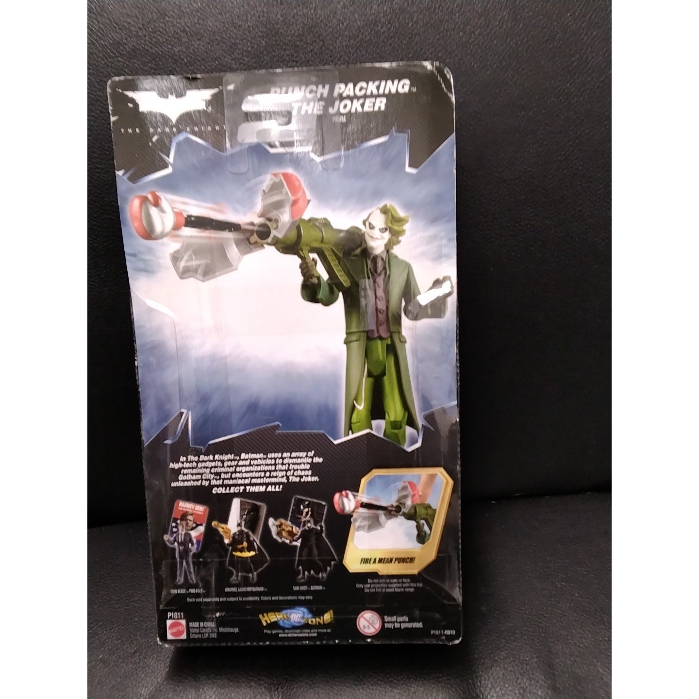 The Joker Punch packing from the dark knight series