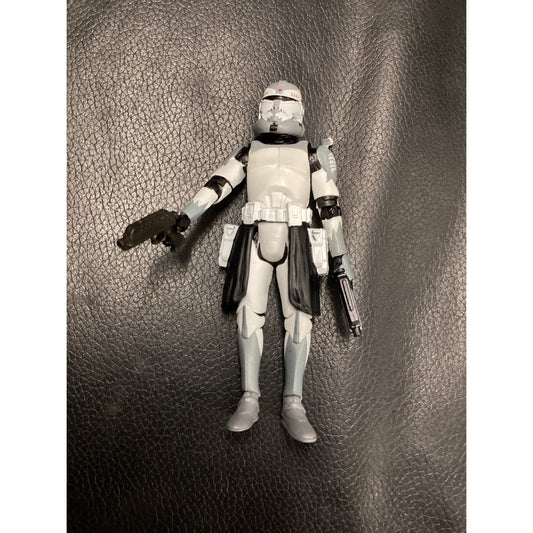 Star Wars - Hasbro - 2014 - Vintage Collection- Clone Commander Wolffe- 3.75” Figure